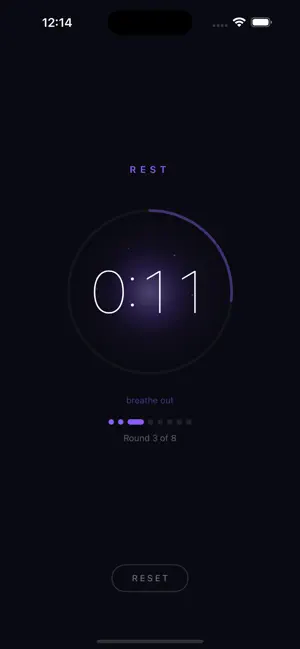 HIIT Pure screenshot 1