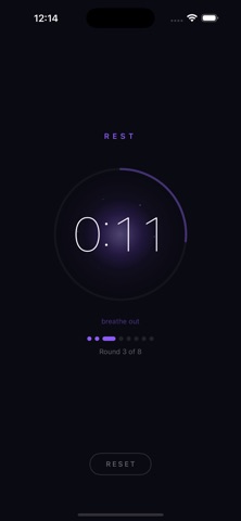 HIIT Pure Screenshot 1 of 4