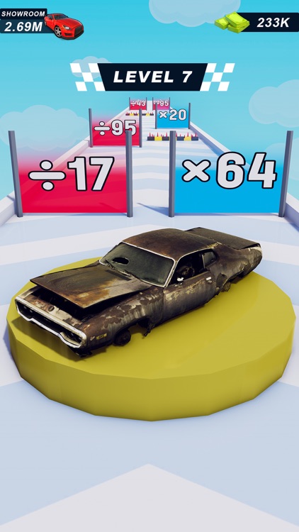 Steering Wheel Car Evolution screenshot-7