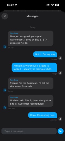 Ember by SnapGIS screenshot
