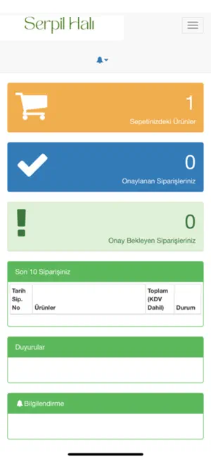 Serpil Halı screenshot 2