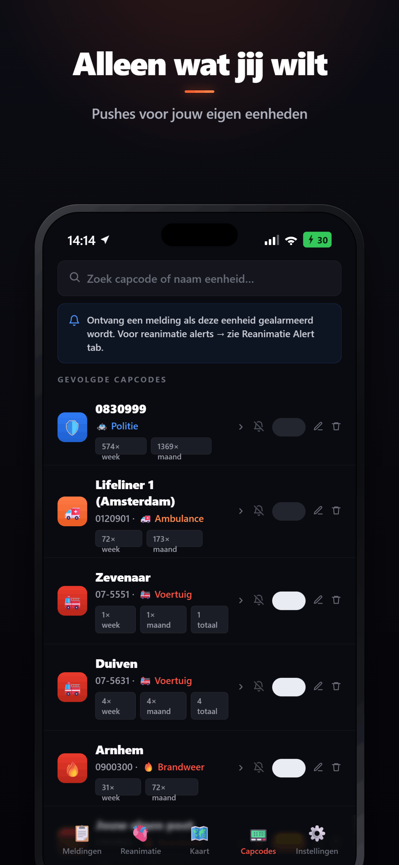 P2000 Alarm