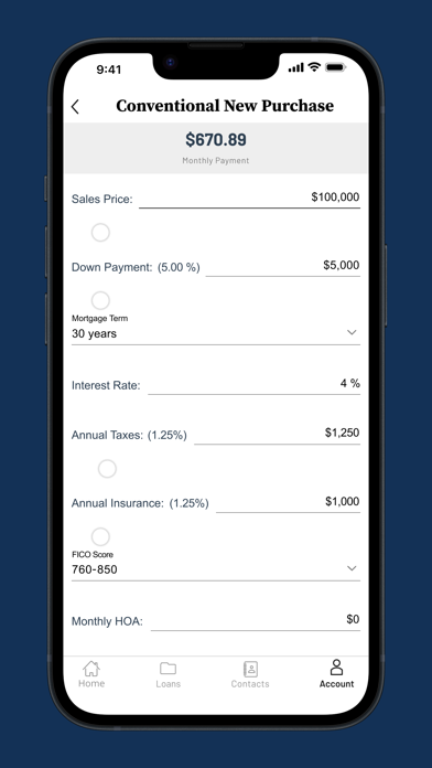 Southern Bancorp Mortgage Screenshot