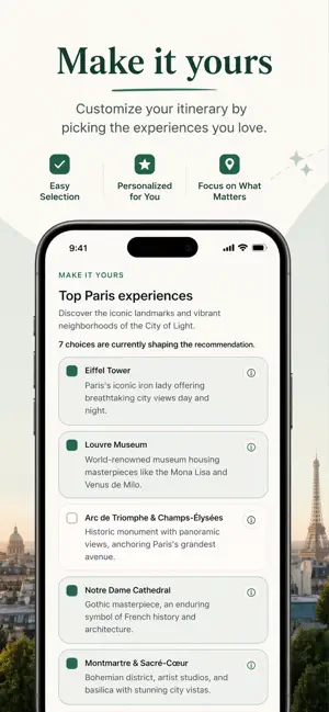 Miles - AI Travel Assistant screenshot 3