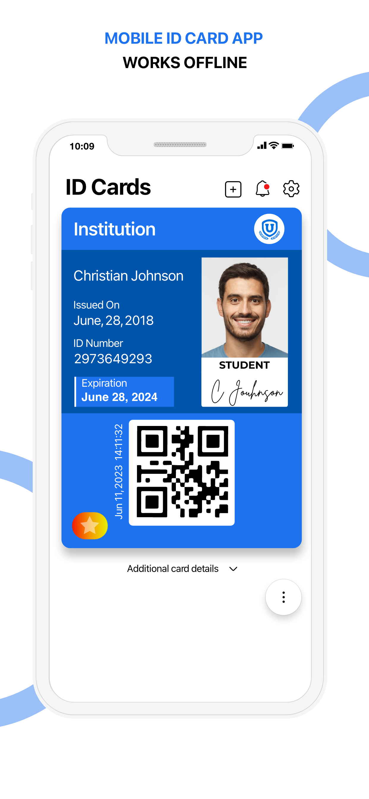 ID123 Digital ID Card App