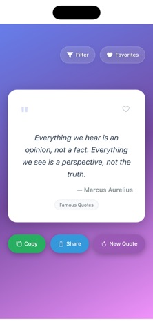 Quotify: Daily Inspiration screenshot