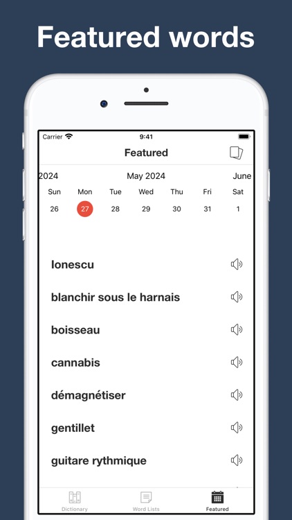 Dictionary of French Language screenshot-7