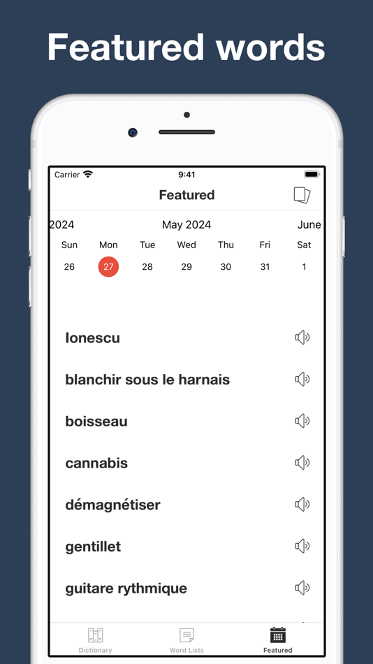#8. Dictionary of French Language (iOS) 由: Thuy Duong
