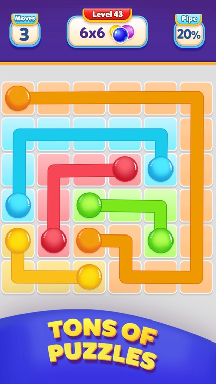 Ball Connect: Color Dot Puzzle screenshot-4