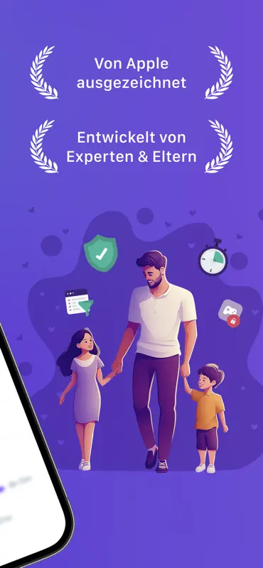 Kindersicherung App von Ohana screenshot 2 of 9