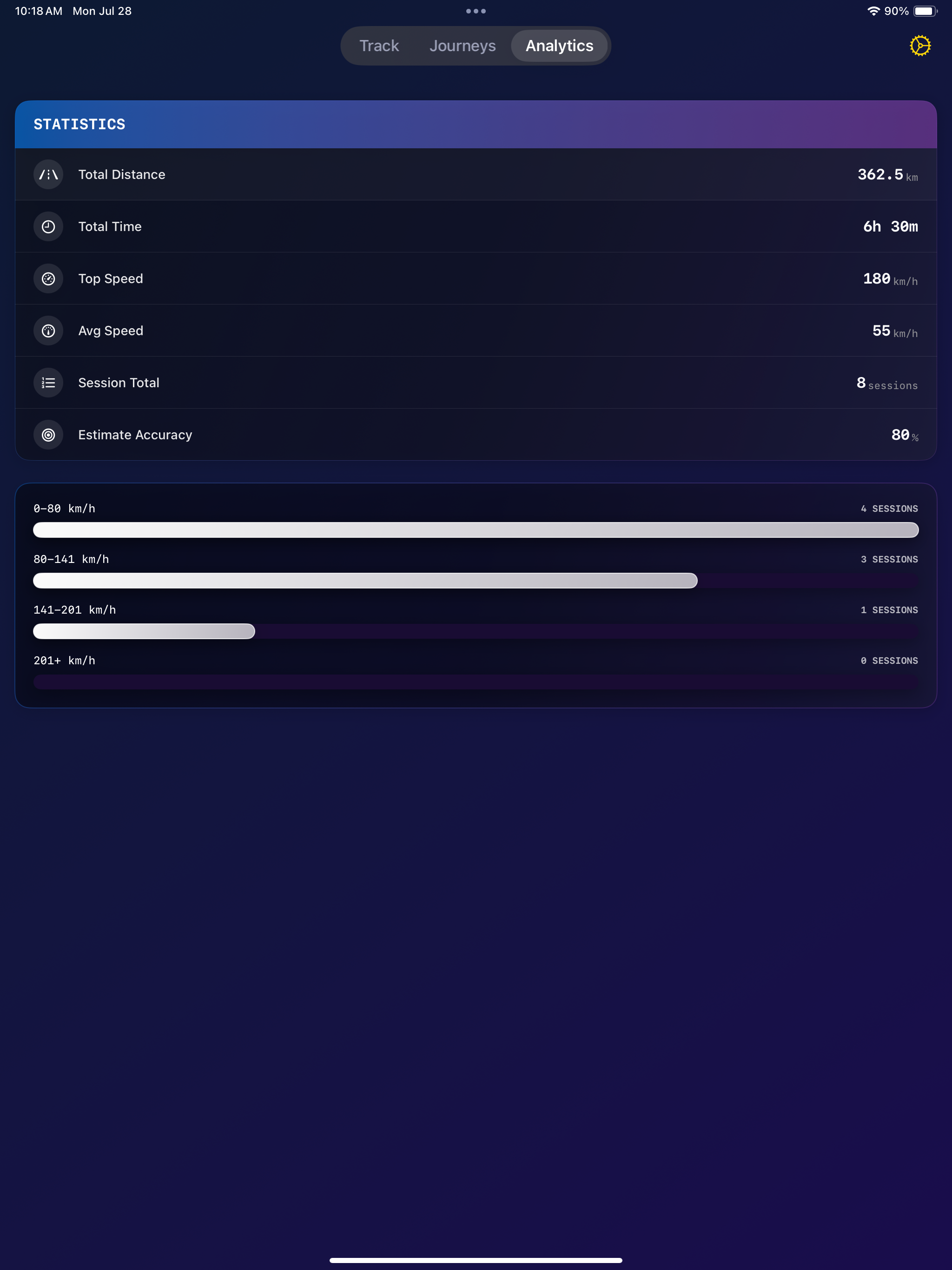 Speed Pro Meter screenshot 7