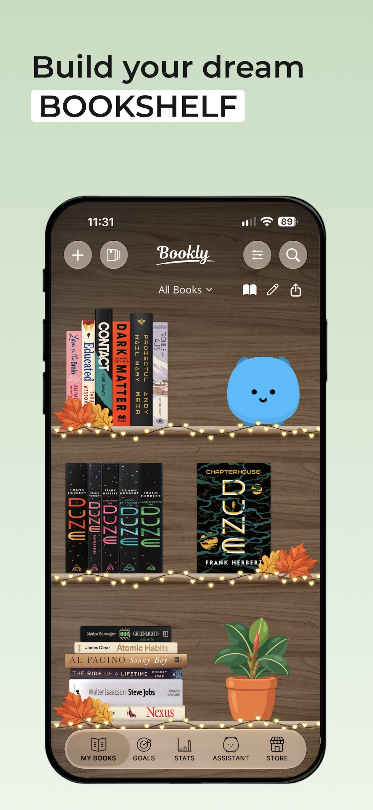 Bookly: Book Tracker