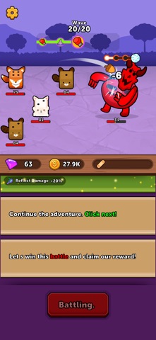 Wild Roll screenshot