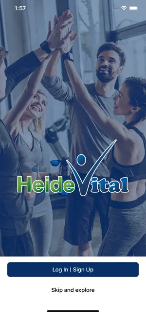 Heide Vital screenshot 1