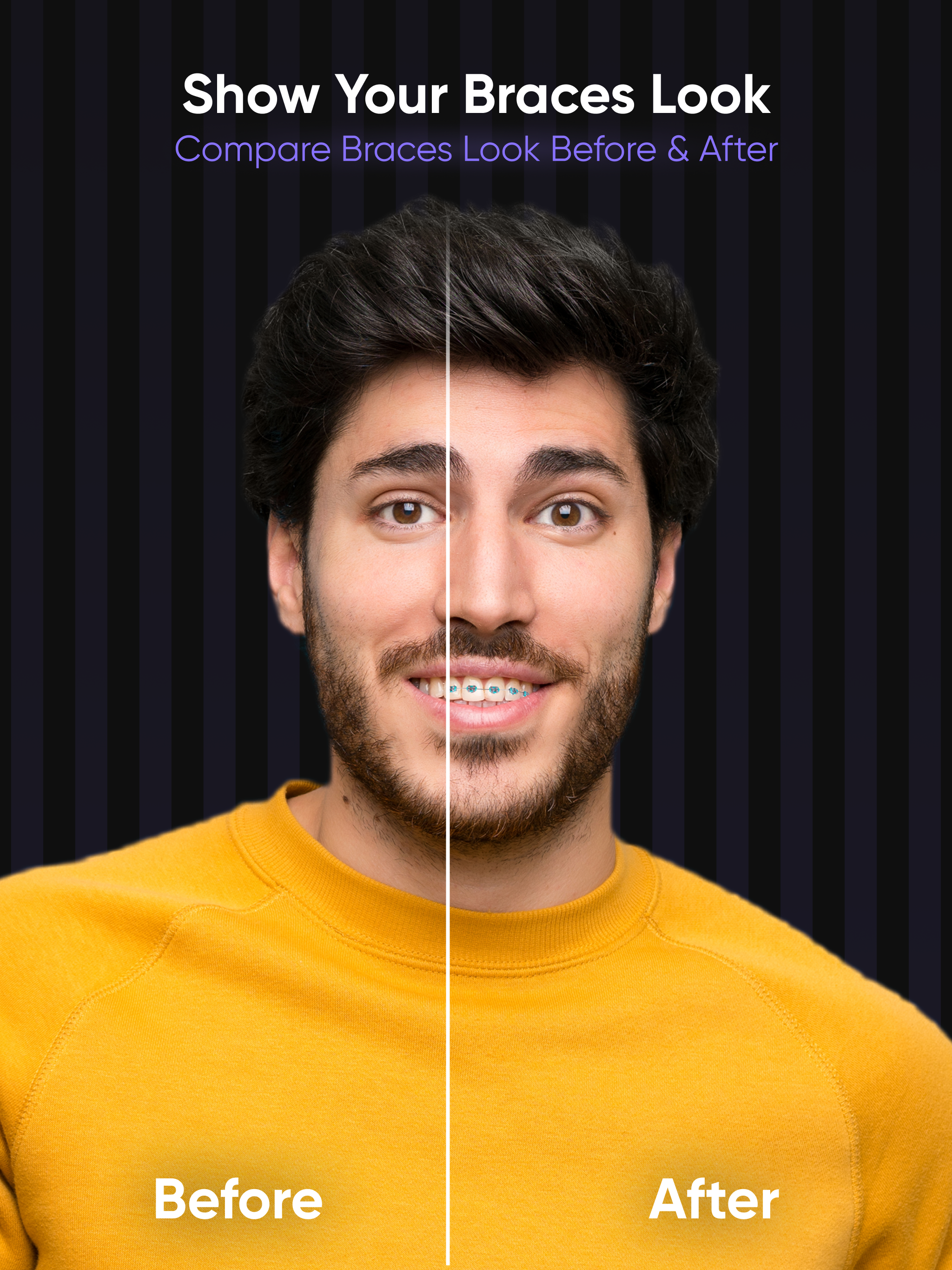 AI Braces Camera Photo Editor