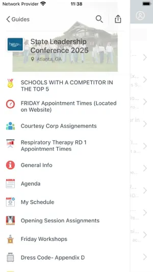 Georgia HOSA SLC 2026 screenshot 1