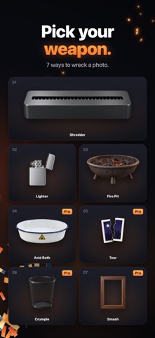 RipRoll: Fun Photo Cleaner screenshot 3
