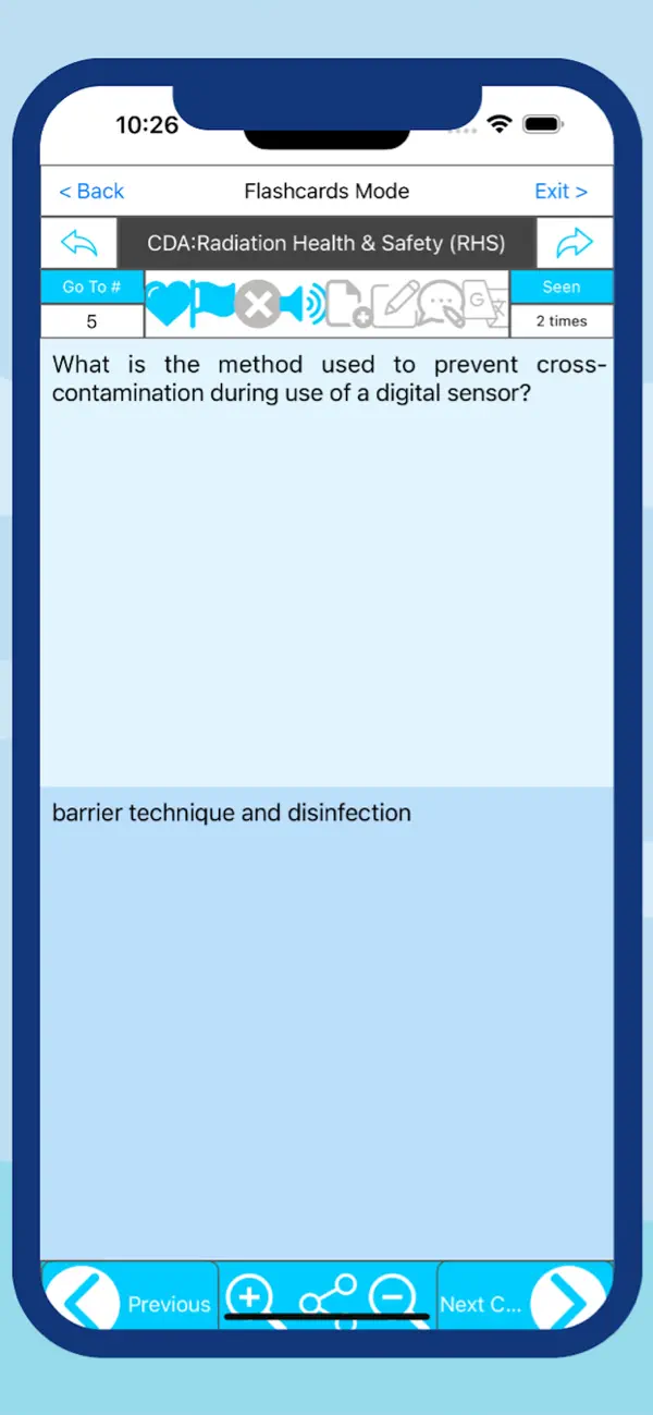 Screenshot #2 pour CDA Exam Prep