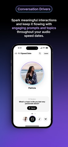 Switch Dating App: Talk First Screenshot 4 of 5
