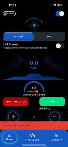Fantom ESC screenshot