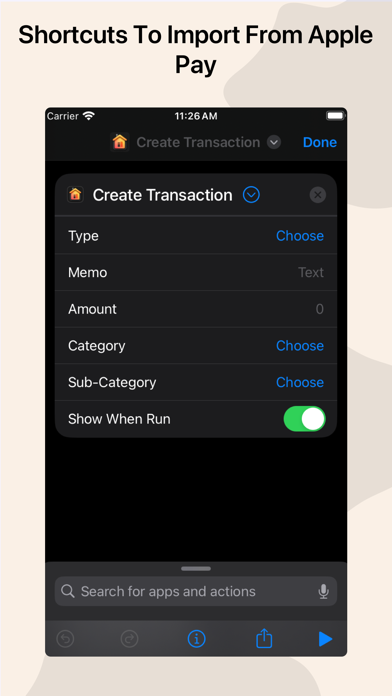 App screenshot