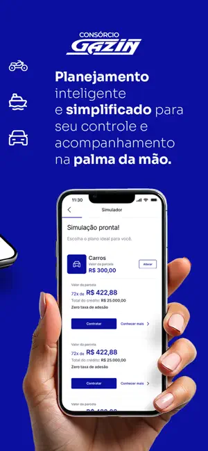 Gazin Consórcio screenshot 1