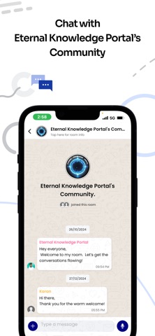 Eternal Knowledge Portal Screenshot 5 of 5