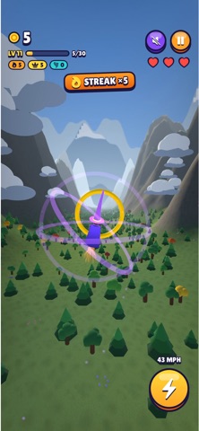 Flying Wizard screenshot 4