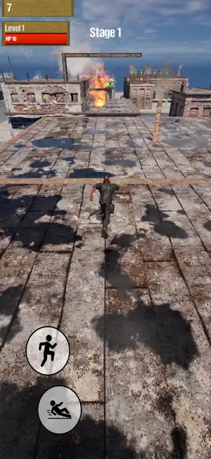 TR: Super Rooftop Sprint screenshot 3