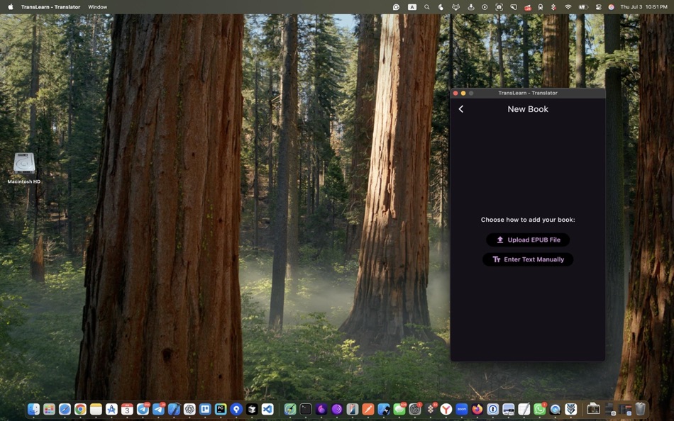 #6. TransLearn - AI language learn (macOS) 게시자: Coiner.Cab Corp