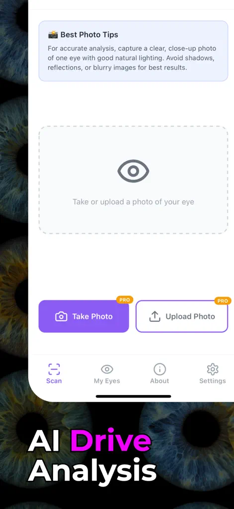 Eye Color Analyzer: MyEye - Photo & Video App | MWM