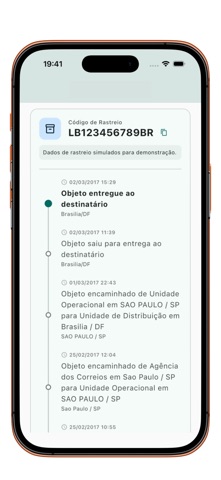 Valor de Entrega Correios Screenshot 1 of 3
