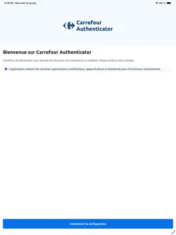 Carrefour Authenticator screenshot 10