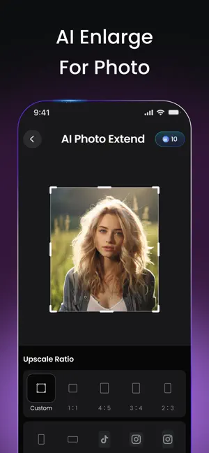 AI Photo Expander & Enlarger screenshot 1
