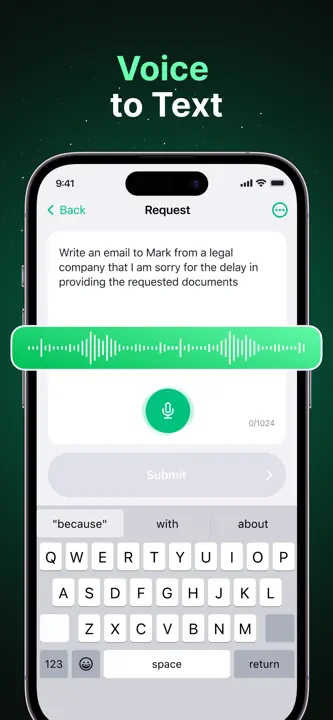 Friday AI Email Writerのスクリーンショット（9/9）