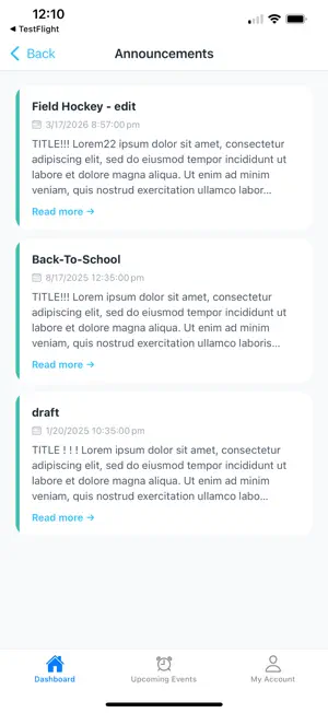 ptboardapp screenshot 1