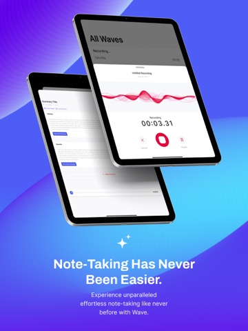 Wave: AI Note Takerのおすすめ画像1