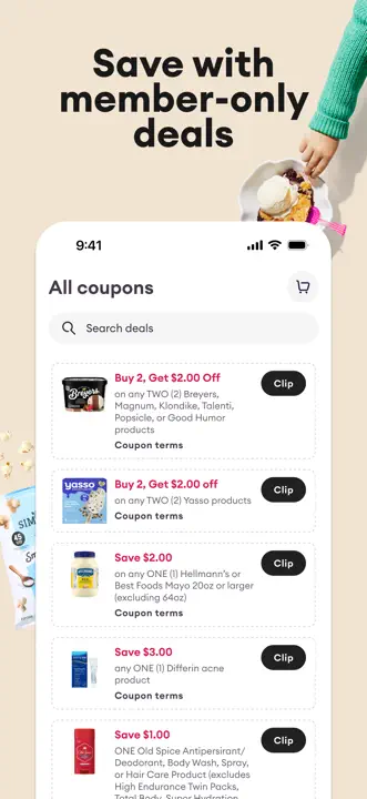 Shipt: Order Grocery Deliveryのスクリーンショット（4/9）