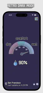 Hygrometer -Check the humidity screenshot #6 for iPhone