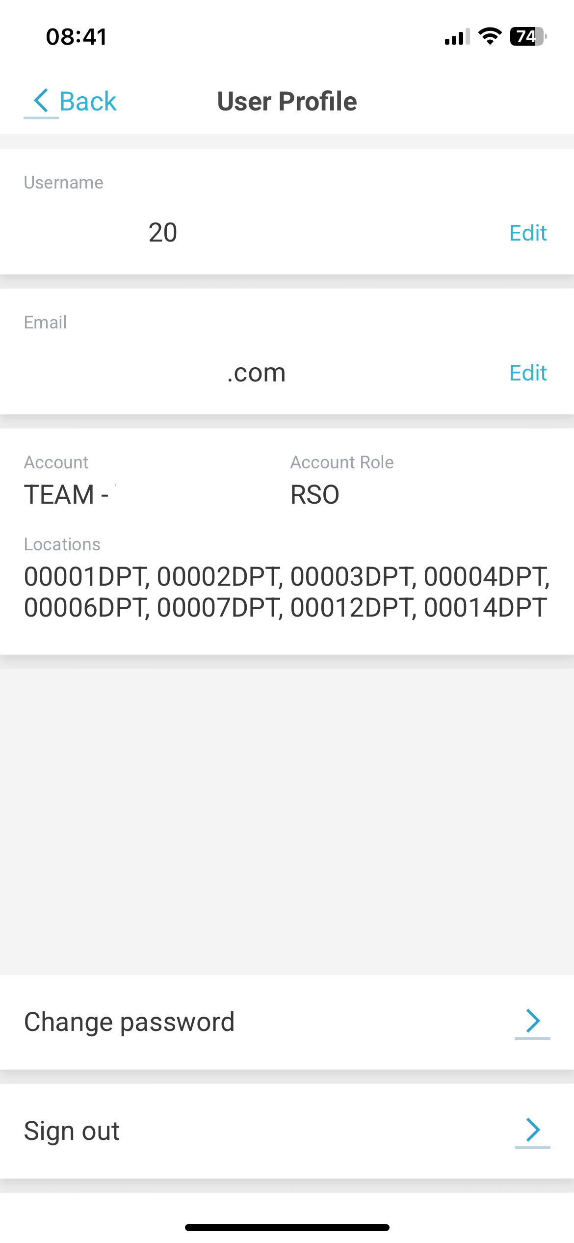 Instadose Companion Mobile App