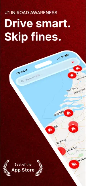 TrapSpotter iPhone screenshot 1