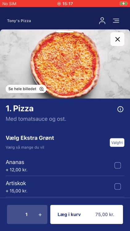 Tony's Pizza screenshot-3