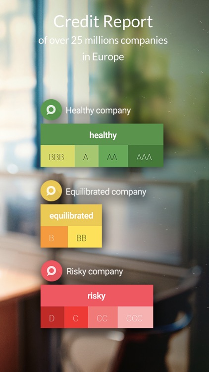 s-peek – Credit Report