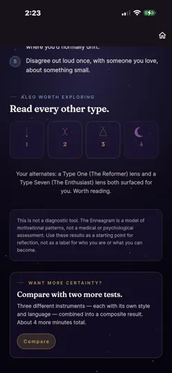 Скриншот Ennead на iPhone 1