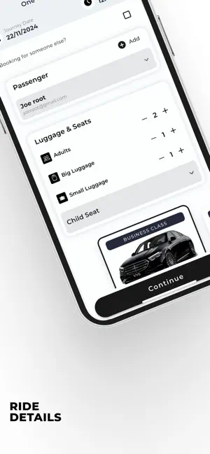 VVS Chauffeur Drive screenshot 4