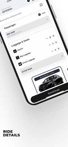 VVS Chauffeur Drive screenshot