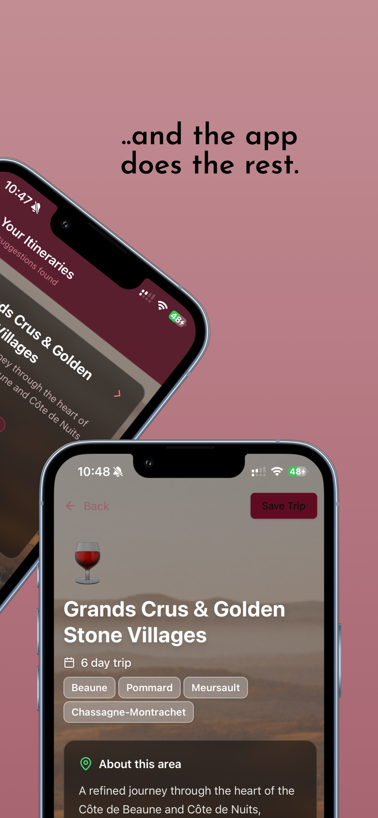 Burgundy Guide - Trip Planner screenshot 3
