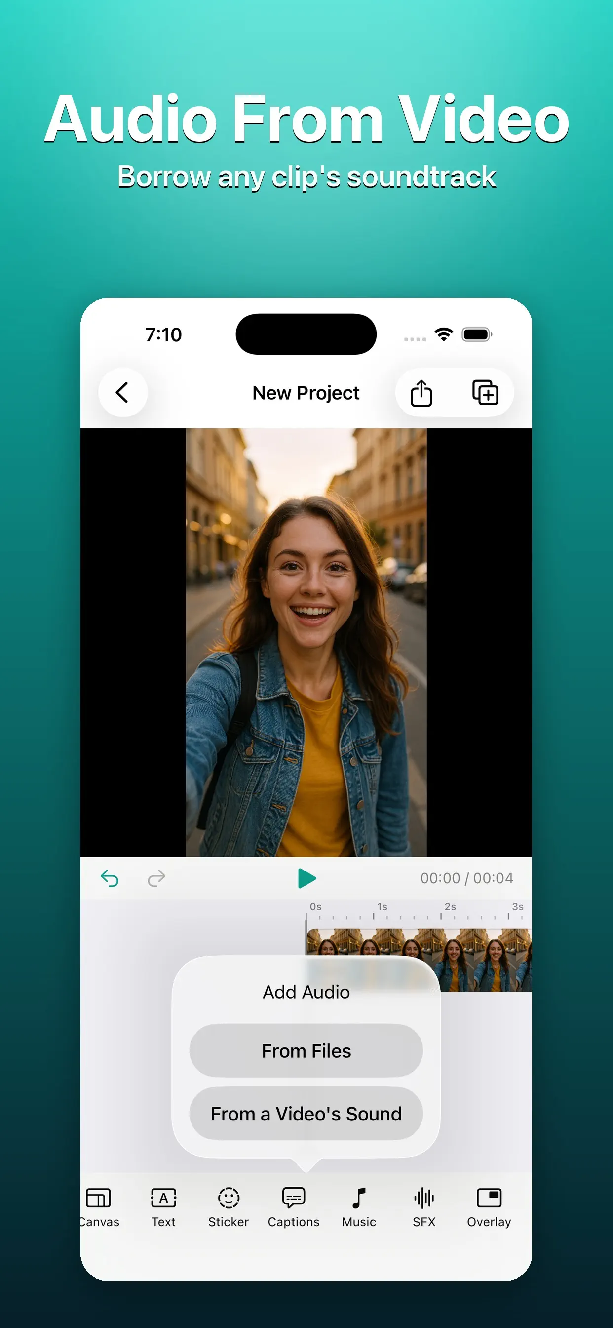 Suila — Video Editor 스크린샷 4