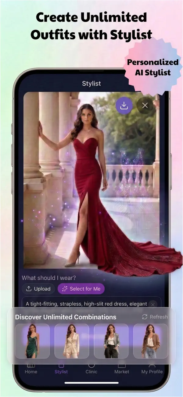 Screenshot #2 pour Pholyai: AI Photo Studio