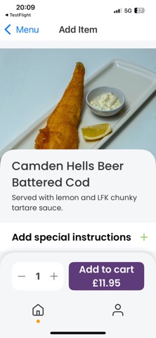 Lure Fish Kitchen Screenshot 3 of 4